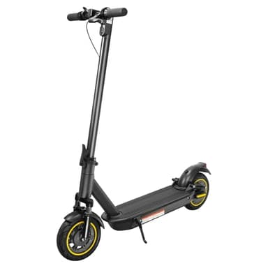 YOBACARID 10” Monopattino Elettrico Pieghevole Per Adolescenti E Adulti, 350 Motore, 25 KM/H Autonomia 40KM, Carico 100-120kg, 3 Modalità Di Velocità, Display LCD, Viaggi Quotidiani