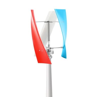 Generatore Vento EOlico Giardino EOlico Mulinello Verticale EOlica Elicoidale Controller Carico eOlico Barche Tetto Vento Turbine Controller