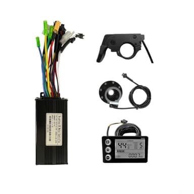 Trasforma la tua corsa con un kit completo per bici elettrica dotato di una potente unità di controllo del motore e molto altro