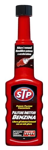 STP 53200IT STP Pulitore Iniettori Benzina, Trasparente, 200 ml