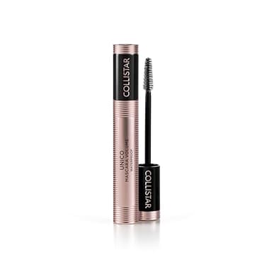 Collistar Mascara Volume Unico Nero Intenso Waterproof , Ultra-Volume, Modulabile, Azione Infoltente, Oftalmologicamente Testato, per Occhi Sensibili, 13 ml