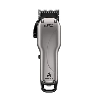 Andis 73135 LCL Tagliacapelli/rifinitore con lama regolabile usPro Li senza fili - Argento