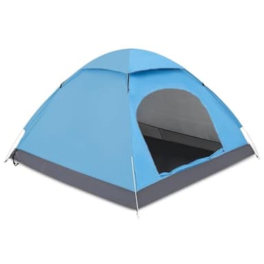 Tenda Campeggio 2 Posti, Tenda da Campeggio Automatica Igloo, da Festival, Impermeabile, per Outdoor, Trekking, Viaggi, Escursionismo