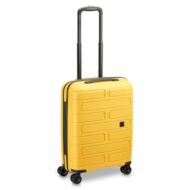 MODO BY RV RONCATO SUPERNOVA 2.0 trolley cabina altezza 55 cm, con sistema di chiusura TSA - giallo