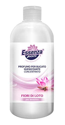 Essenza profuma bucato Igienizzante Liquido Fior di Loto 500 ML