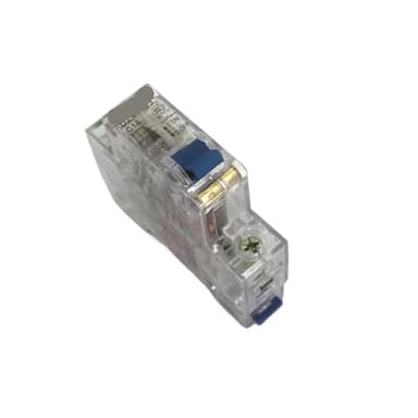 JEQGDLUI 1P 16A Custodia Trasparente Mini Interruttore magnetotermico