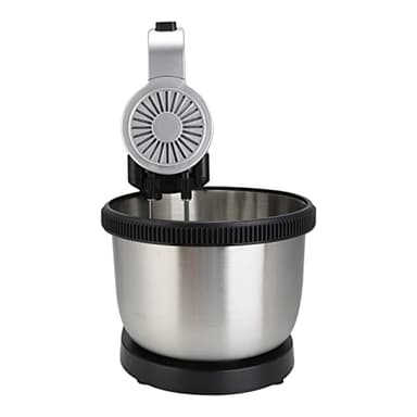 Sbattitore Elettrico a 5 velocità da 1000 W con Ciotola in Acciaio Inossidabile, Presa UE 220 V
