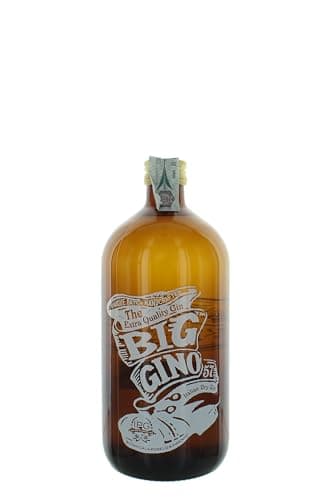Big Gino The Extra Quality Italian Dry Gin - 1000 ml
