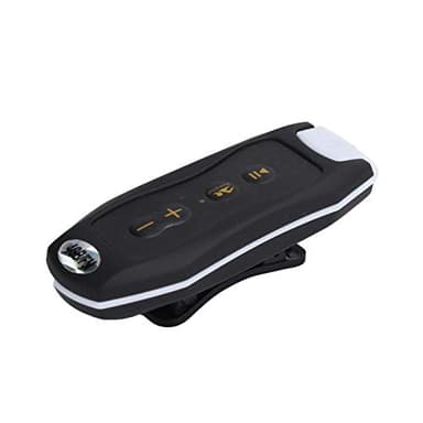 Lettore MP3 Impermeabile IPX8, Lettore Musicale Indossabile, Profondità Impermeabile 10 M, Lettore Musicale da 4 GB con Clip per Auricolari per Nuoto, Jogging, Fitness