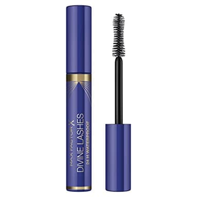 Max Factor Mascara Waterproof Volumizzante Divine Lashes con Applicatore Ultra Morbido, a Lunga Durata