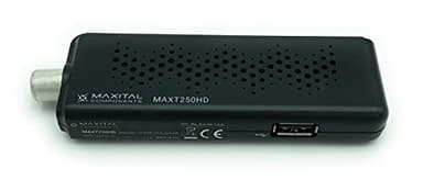 DECODER RETRO TV HDMI DIGITALE TERRESTRE ZAPPER DVB-T2 HD HEVC H.265 MAIN 10 CON TELECOMANDO UNIVERSALE