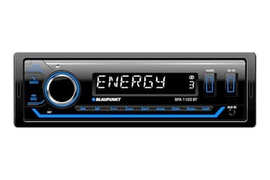 Blaupunkt BPA1123BT, Autoradio Multicolor con RDS, Bluetooth, 2 x USB