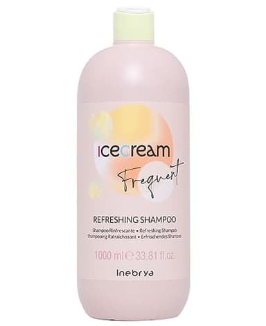 Inebrya Ice Cream Frequent Daily Shampoo Uso Frequente, 1000 ml