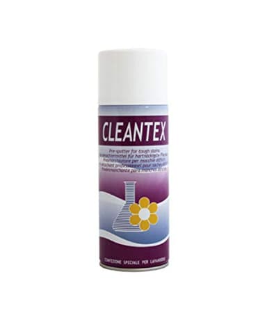 Rampi Cleantex Smacchiatore Bucato Professionale Spray Smacchia Rimuove Macchie Intense Difficili Vestiti Prodotti Lavatrice Lavanderia 400ml