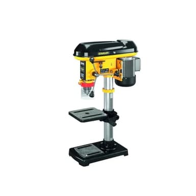 STANLEY - Trapano a colonna da banco 600 W, 9 velocità, mandrino da 3 a 16 mm, SXDP16720E