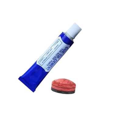 LIXSAZSE Accessori da Biliardo, Forniture per la Riparazione di Stecche da Biliardo, Punte per Stecche Resistenti per Prestazioni migliorate, Che garantiscono Resistenza e Durata per Colpi Migliori