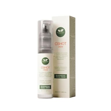 Crema Idratante per il Viso con Complesso di Peptidi e Ceramidi, Vitamina C, E, Acido Ialuronico, Niacinamide e Aloe Vera 50ml - Idratazione Profonda, Antiossidante e Antirughe di Skintuals Cosmetics