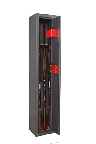 ARREGUI Braco ARM030 Armadio Portafucili a 3 Posti | Cassaforte Fuciliera | Cassaforte per Armi | ITALIA e FRANCIA: valido per tutte le armi | SPAGNA e PORTUGAL: non omologato