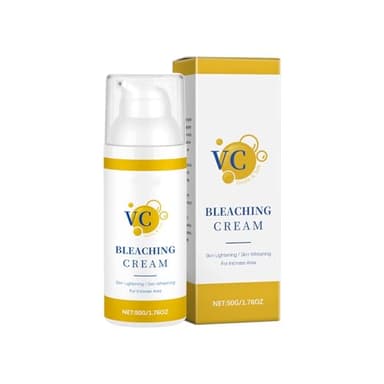 Crema sbiancante per la pelle per aree intime, parti intime, ascelle, ginocchia, gomiti, interno coscia, zona bikini, crema sbiancante per rimuovere macchie scure per aree intime