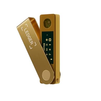 Ledger Nano S Plus - Wallet Hardware per criptovalute (Oro)