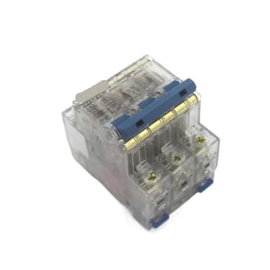 JEQGDLUI 3P 63A 230/400V~ 50/60HZ Contenitore Trasparente Mini Interruttore magnetotermico magnetotermico magnetotermico