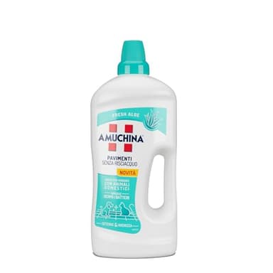 Amuchina Pavimenti 1.25ml Fresh Aloe per ambiente con animali