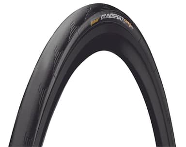 Continental Grand Sport Race 700X23 N, Copertoni Bici Unisex Adulto, Nero, M