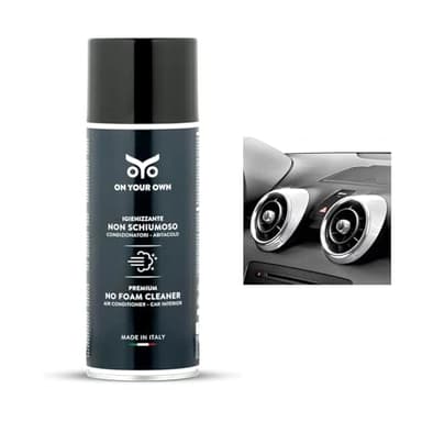 OYO - Spray Igienizzante per Climatizzatori 400ml per Progetti Fai-da-Te - Bomboletta Spray per Uso Multiplo - On Your Own