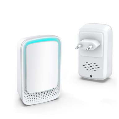 Purificatore d'Aria, Dayear plug-In Air Purifier Ionizzatore Purificatore d'Aria Mini Depuratore a Ioni Negativi per Camera Da Letto, Bagno, Soggiorno, Seminterrato/1Pack