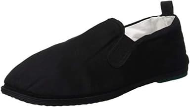 De Fonseca Lunga M100 Pantofole a Collo Basso, Uomo, Nero, 44 EU (10 UK)
