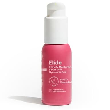 Elide Gel Intimo con Acido Ialuronico – Crema Vagininale Idratante per Secchezza Vaginale e Secchezza Intima | Crema Intima Lenitiva per Prurito Intimo e Irritazione | Ideale in Menopausa