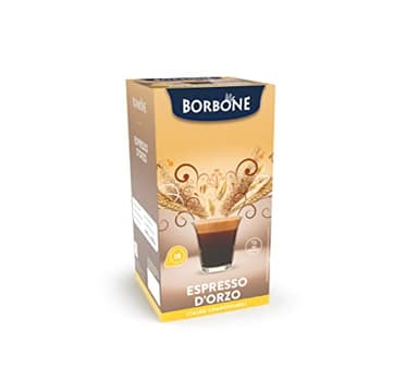Caffè Borbone Espresso d'Orzo - 72 cialde (4 astucci da 18 cialde) - Sistema ESE
