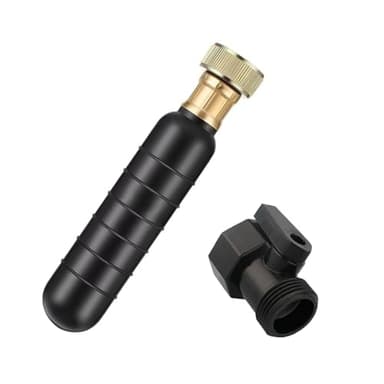 ANDARS Pistola Stura Lavandini Ad Aria Compressa, Pompa Stura Scarichi a Pressione per Bolle di Scarico Della Doccia e Vasche da Bagno, Pompa a Pressione Kit per la Pulizia Efficace Delle Fogne