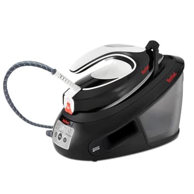 Tefal Express Anti-Calc Generatore di Vapore, Colpo a Vapore 450 g/min, Pressione fino a 6.5 Bar, Ferro da Stiro a Vapore con Caldaia, Sistema di Blocco, SV8055