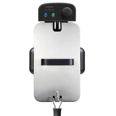 Taurus - Friteuse à huile 2000 W, Température de 150 à 190 degrés Celsius, Huile propre plus longtemps, Amovible, Passe au lave-vaisselle, 3 l