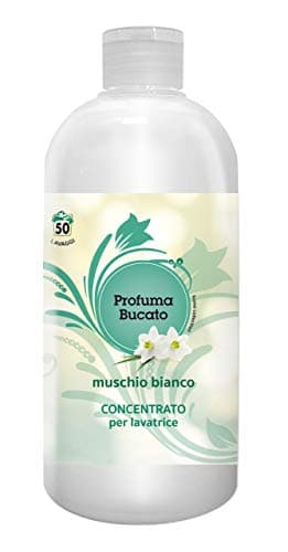 PROFUMA BUCATO Home Collection Muschio Bianco Concentrato per lavatrice 500 ml
