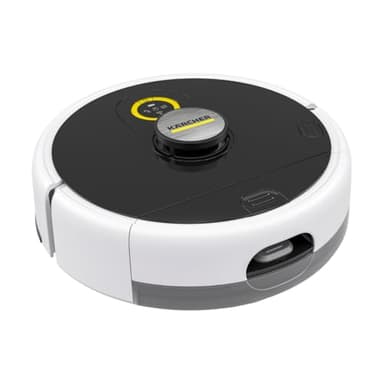 Kärcher RCF 3 Robot Lavapavimenti, Controllo tramite smart app, Sistema di navigazione laser LiDAR, Mappatura, Rilevamento di stanze e ostacoli, 120 minuti di Autonomia, Per tutti i tipi di Pavimento