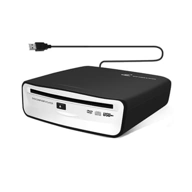 Tagtight Lettore CD per auto, connettore USB universale, portatile, portatile, per la navigazione con Android 4.0 e