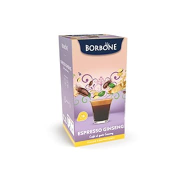 Caffè Borbone Espresso Ginseng - 72 cialde (4 astucci da 18 cialde) - Sistema ESE
