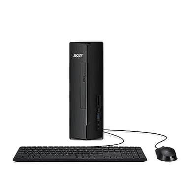 acer Aspire XC-1780 PC Fisso, Desktop, Processore Intel Core i5-13400, Ram 8 GB DDR4, 512 GB SSD, DVD-RW, Scheda Grafica Intel UHD, Wireless Lan, Tastiera e Mouse USB, Windows 11 Home