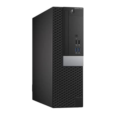 Dell OptiPlex SFF, Pc Desktop Pronto All'Uso, Computer Pc Fisso Intel i5-7500 4 Core 3.4Ghz, Ram 32Gb, SSD 960Gb, Pacchetto Libre Office, Win 10 e Chiavetta Wi-Fi (Ricondizionato)