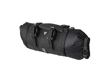 Topeak Frontloader 8 Litros, Borsa al Manubrio Unisex Adulto, Nero, 8L, per Bicicletta