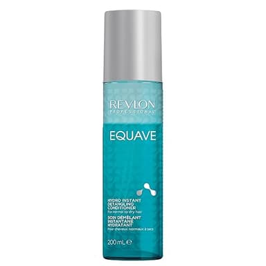 Revlon Professional Equave Hydro Bi-Phase Detangling Conditioner, Balsamo senza Risciacquo, per Capelli Normali/Secchi, Districante, con Protezione dal Calore, Capelli Lisci e Definiti - 200 ml
