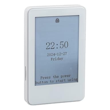 Lettore di Ebook da 2,7 Pollici, Schermo di Inchiostro Touchscreen E con Lettore MP3, Supporta L'espansione Fino a 128 GB