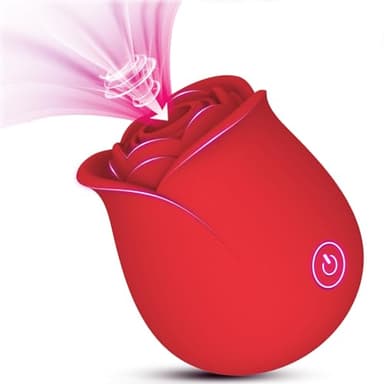 AZOI Vibratoreper Donna Professionale Sexytoysys Donna Coppia Succhia Clotoride Vibratoreper Clotoride Wireless Stimolatore Clitoride Femminile Sex Toys Sessuali per 10 Modalità