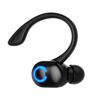 GiDaCom Auricolare Bluetooth In-Ear Wireless V5.2 con Microfono, Cancellazione del Rumore CVC6.0, Design Leggero e Impermeabile, Ricarica Rapida, Ideale per Sport, Lavoro e Tempo Libero (AR1N)