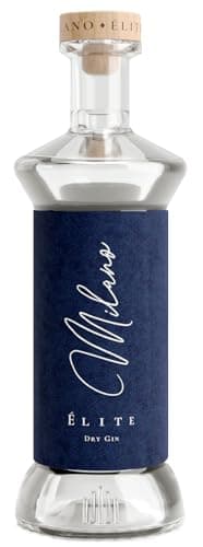 Milano Élite Dry Gin Premium Pack - premiato come Best Italian ai Gin Awards 2023 e silver award a IWSC 2024 - distillato di pregio 70 Cl