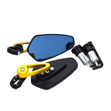 Bici specchietto retrovisore Universale Del Motociclo Specchietto Retrovisore Vista Laterale Specchio Maniglia Specchio PER Ho&n&da HORNET 250 600 900 Hornet 250 VTR 250 VFR