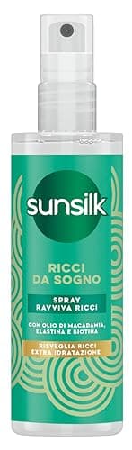 sunsilk Ricci da Sogno Spray Ravviva Ricci 150 mL