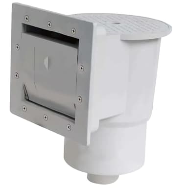 Skimmer della Piscina Fuori Terra 1 Set Skimmer della Piscina di Ricambio ABS per Foglie e detriti rimozione degli Accessori Fuori Terra